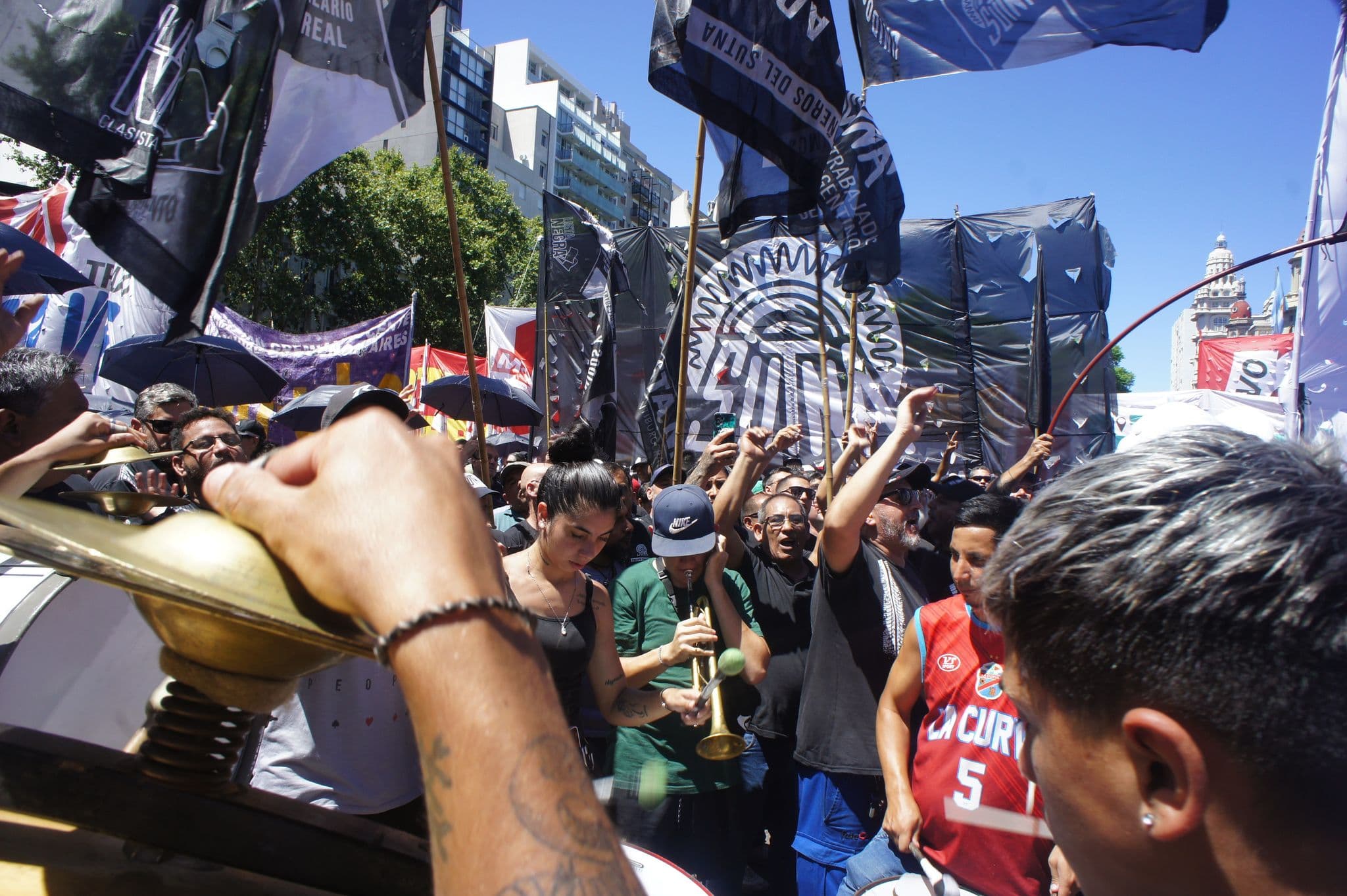 The left in Argentina’s general strike