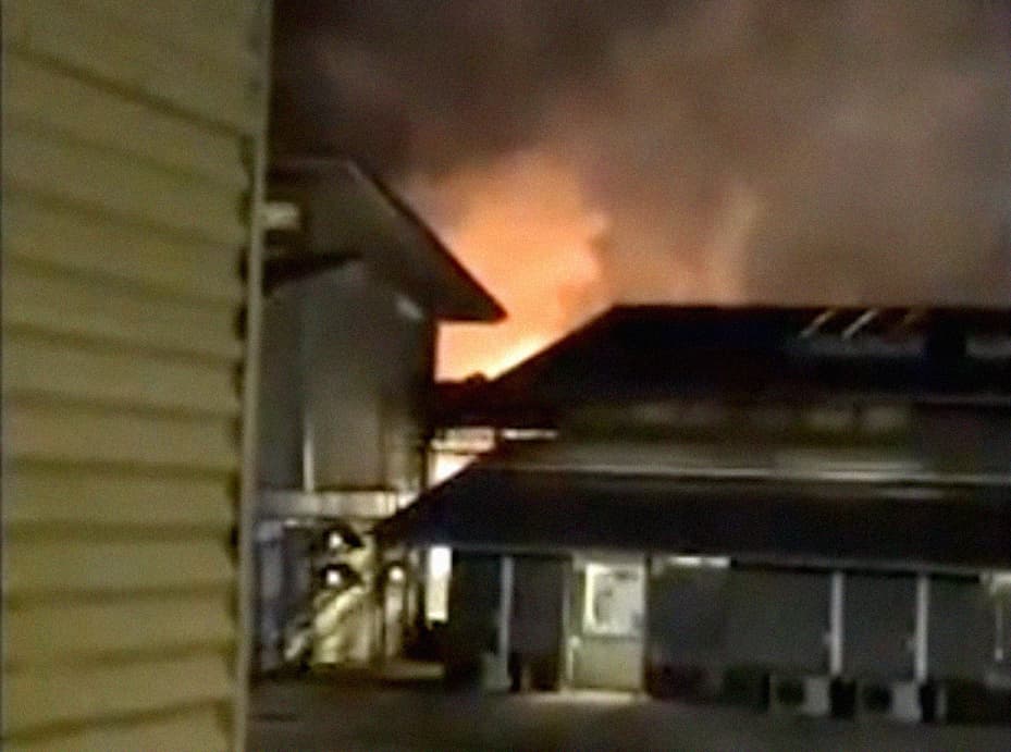 Detainees have set fire to the Christmas Island Detention Centre. They deserve our full support.