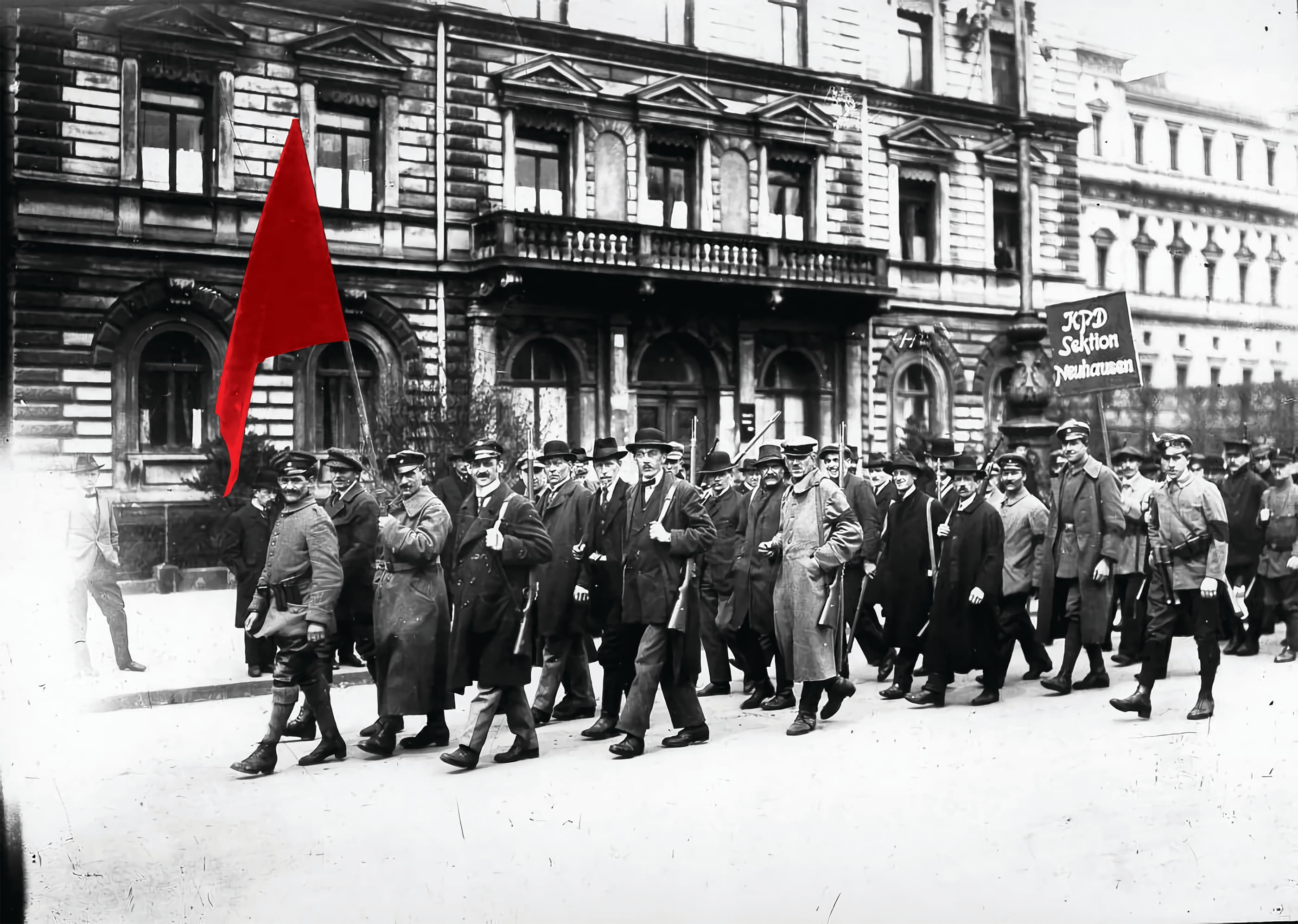 The 1918 German revolution