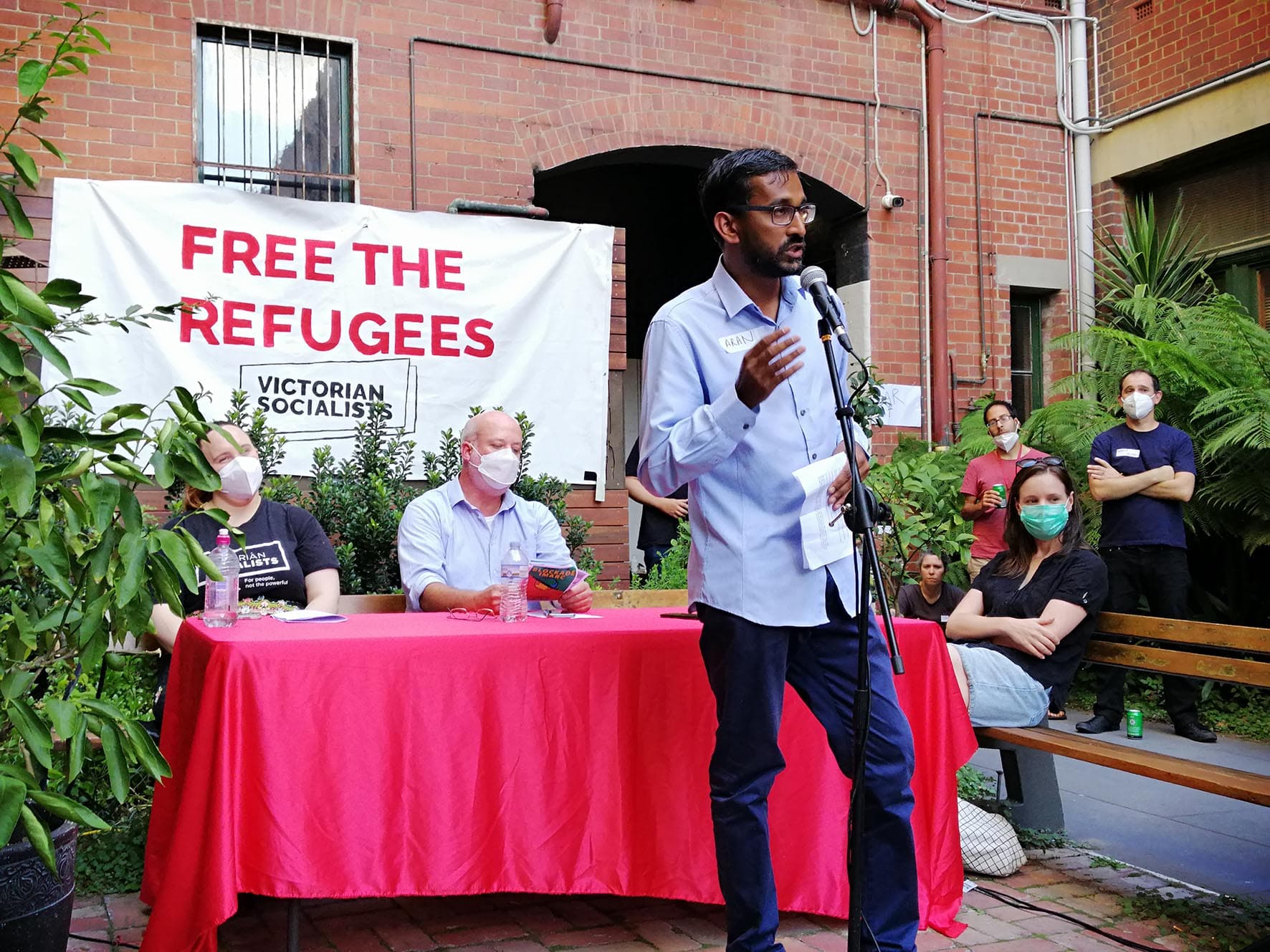 No-one is free until everyone is free