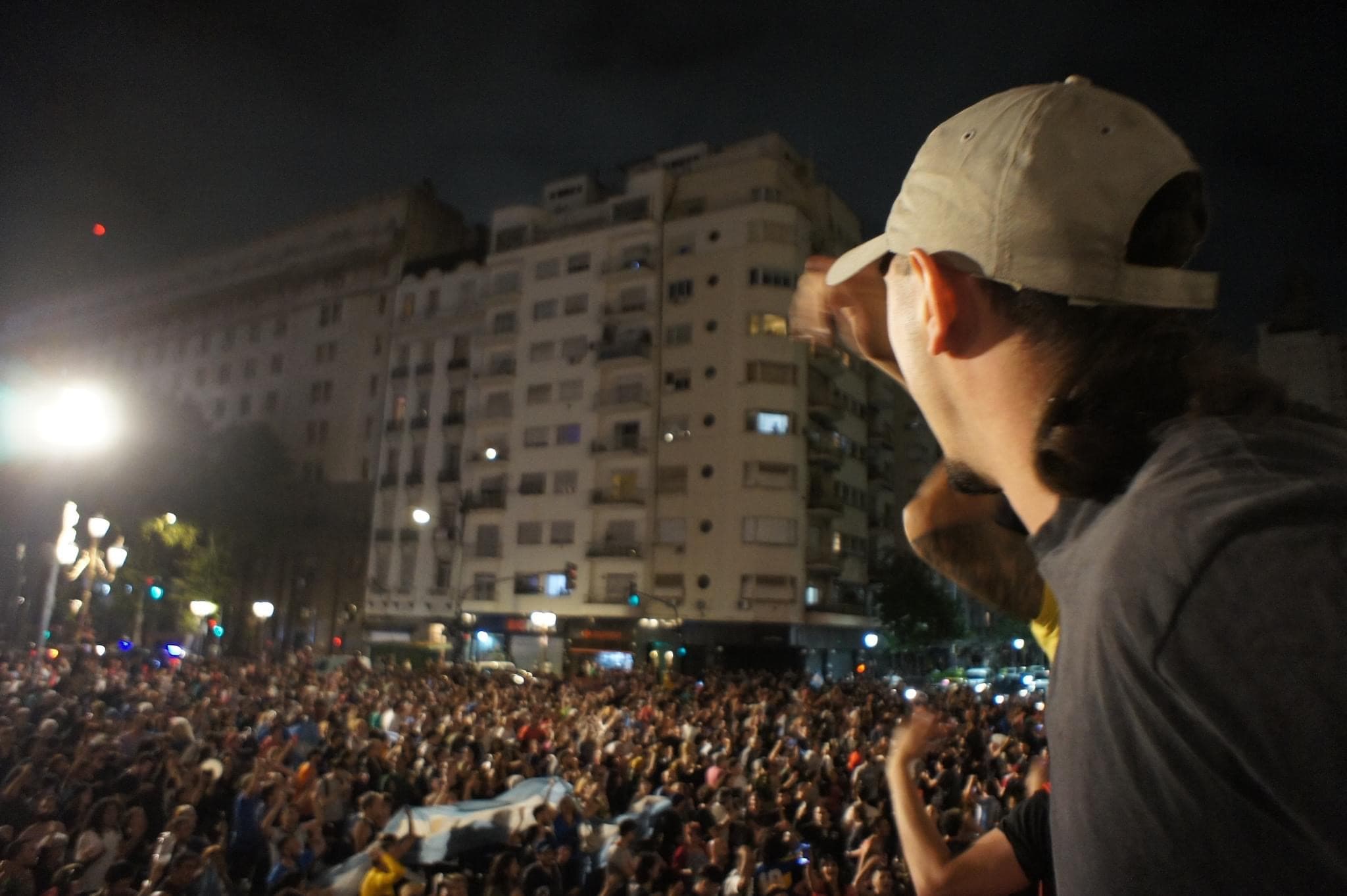 ‘We’re not going to take it!’ – mass protests in Argentina