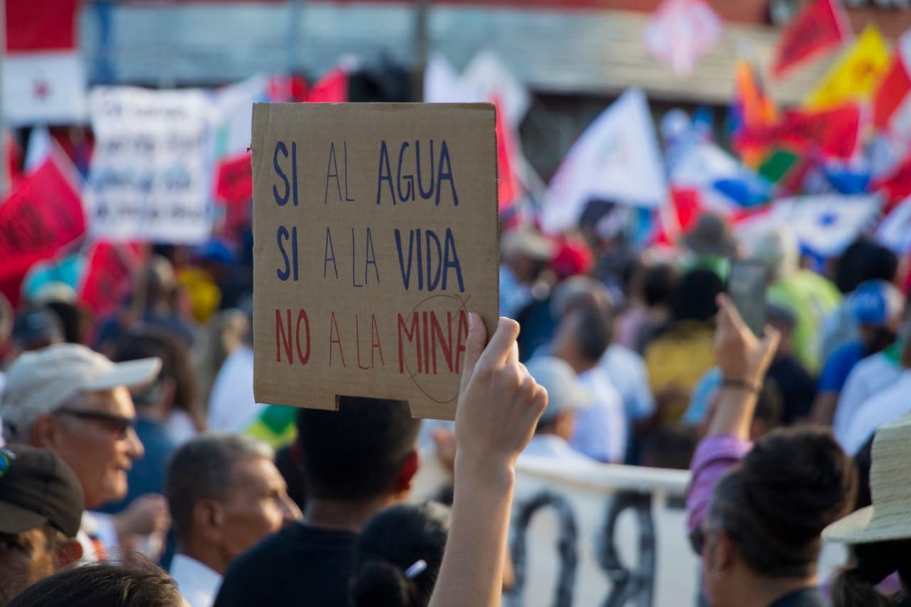 Mass movement defeats a mining giant in Panama