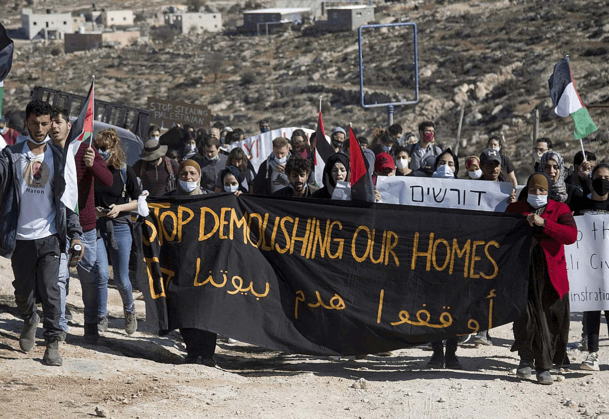 Israel promises more ethnic cleansing of Palestinians