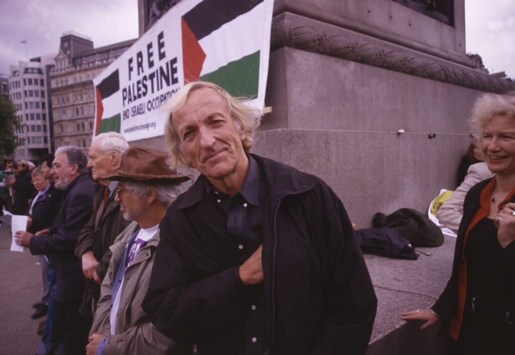 John Pilger: a fierce critic of empire