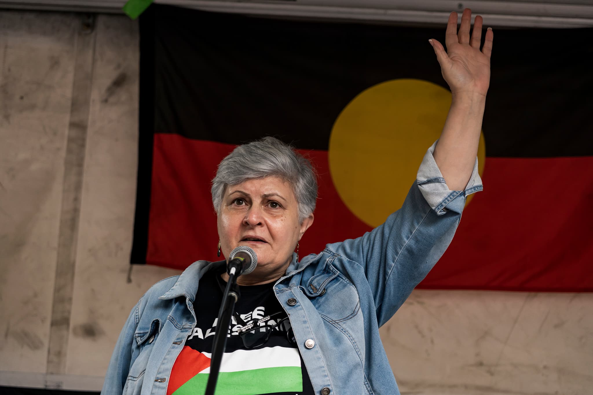 ‘A voice for the voiceless’: the Palestinian socialist taking on Labor and Liberals in Dunkley