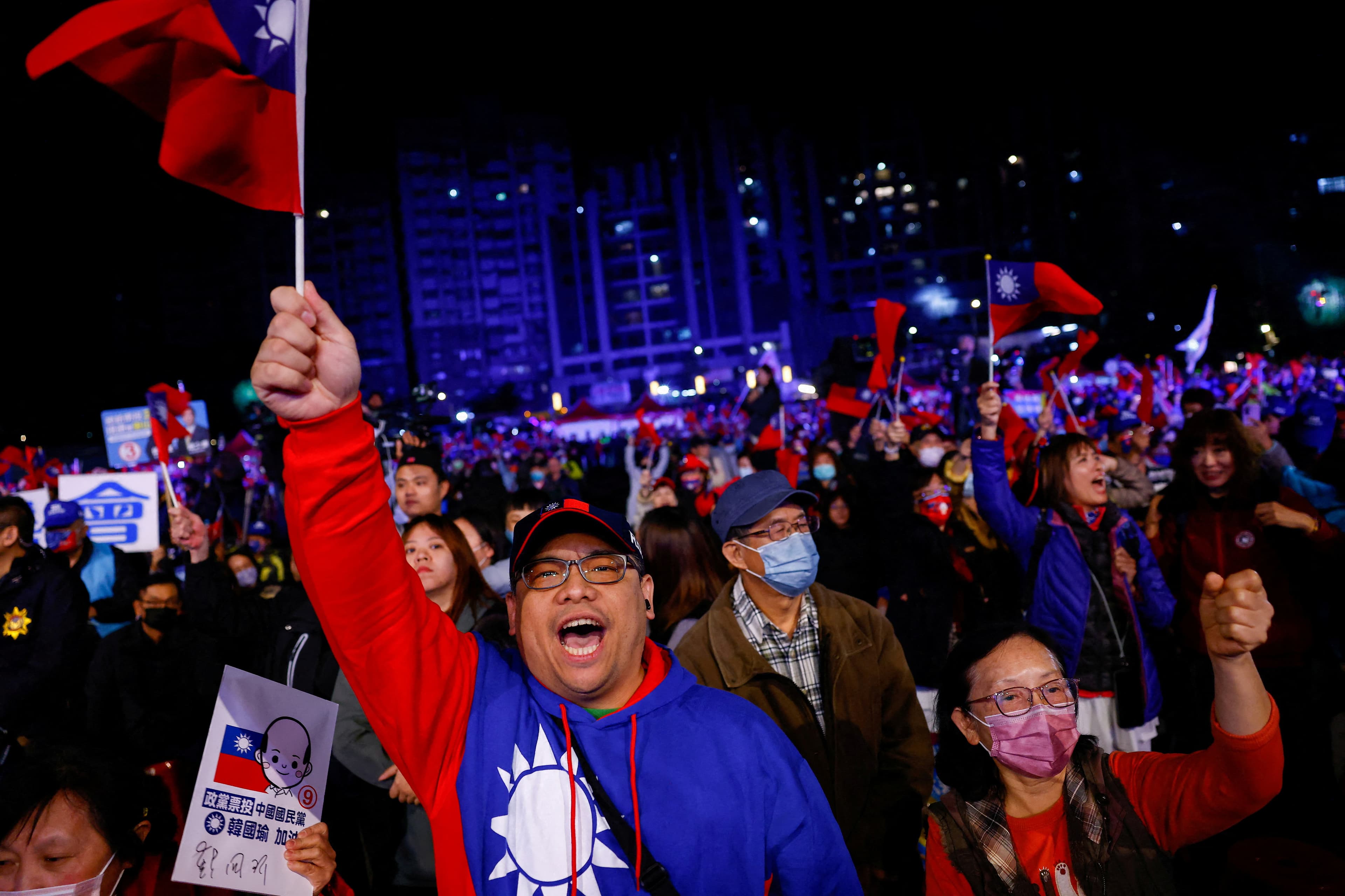 Taiwanese election a verdict on Taiwan, not China