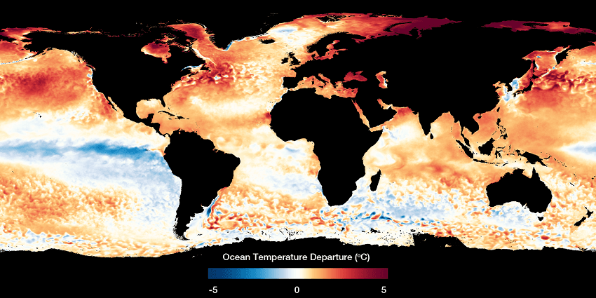 Wildfires of the seas