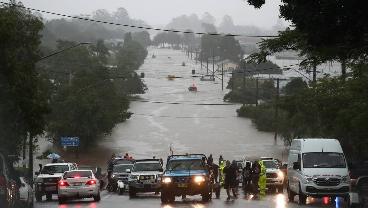 Deadly floods an unnatural disaster
