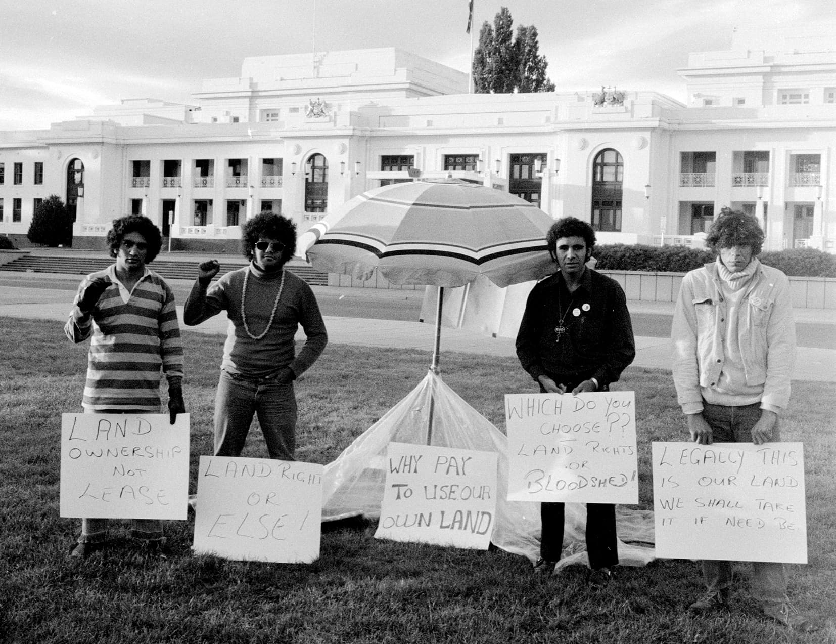 Celebrating 50 years of the Aboriginal Tent Embassy