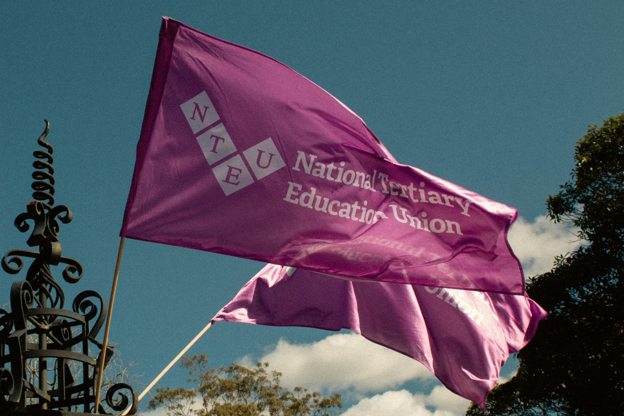 Debates among unionists at Sydney University