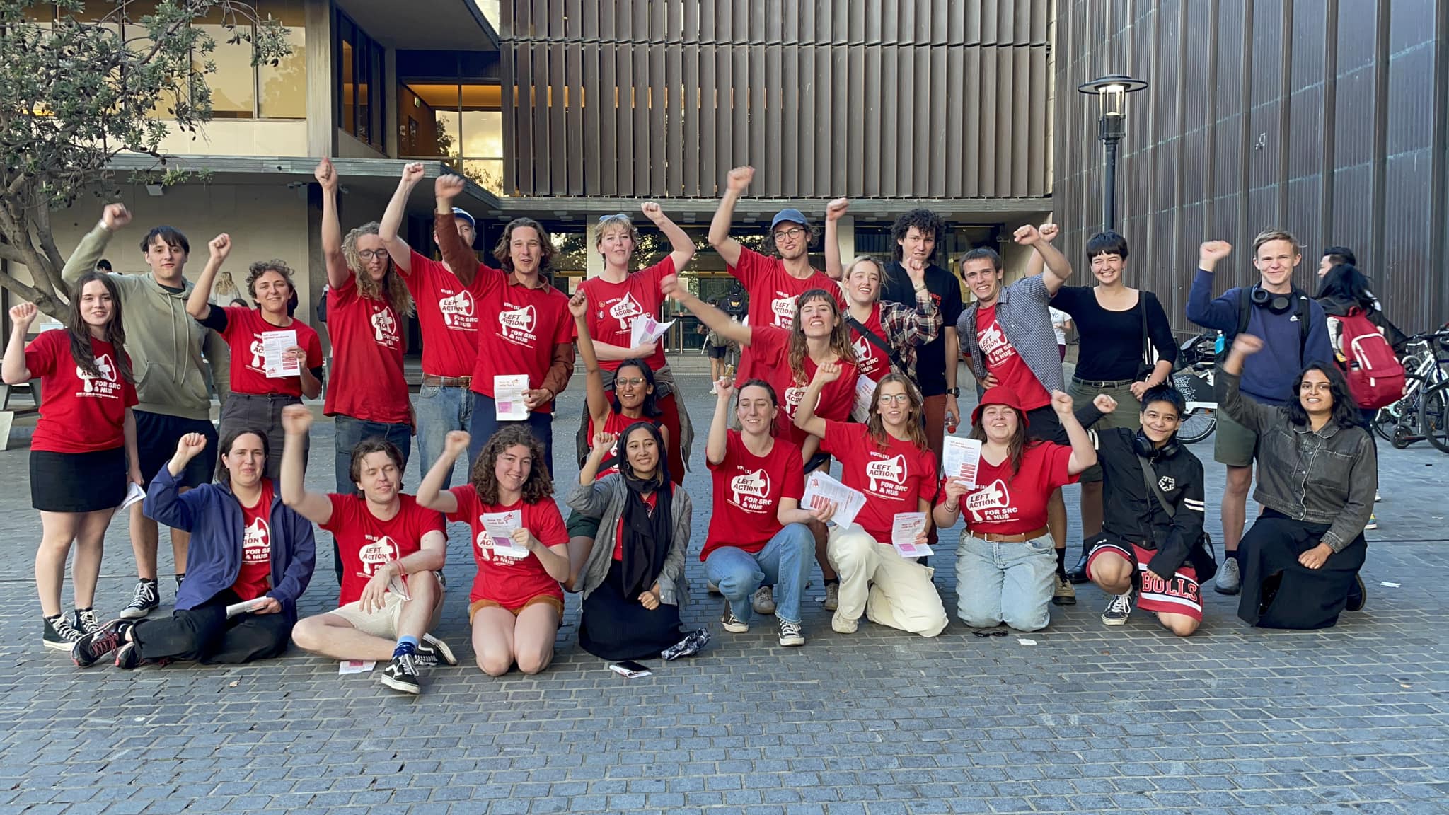 Strong result for socialists in University of Sydney student elections