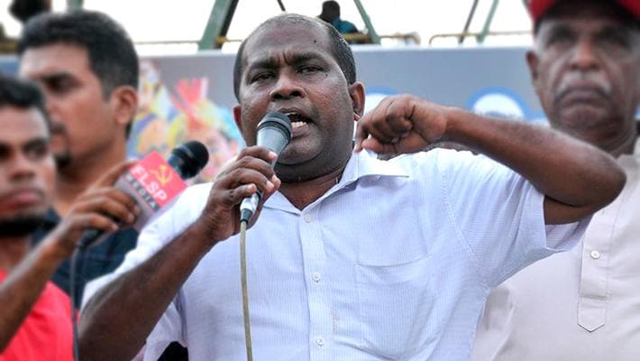 Sri Lankan government arrests workers’ movement leader